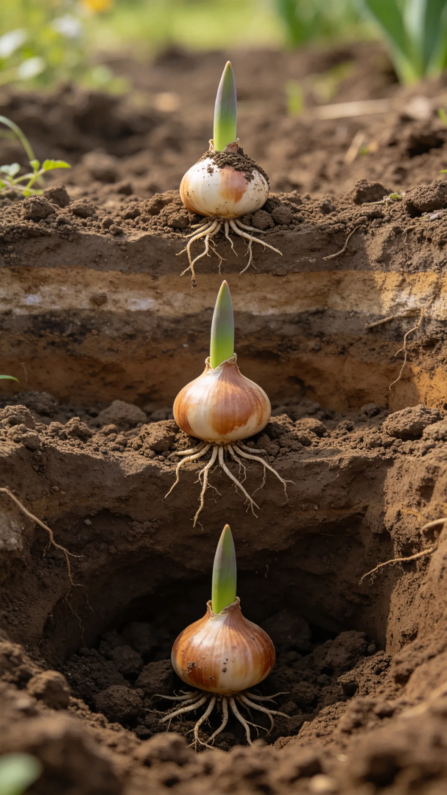 6. Planting Bulbs at the Wrong Depth