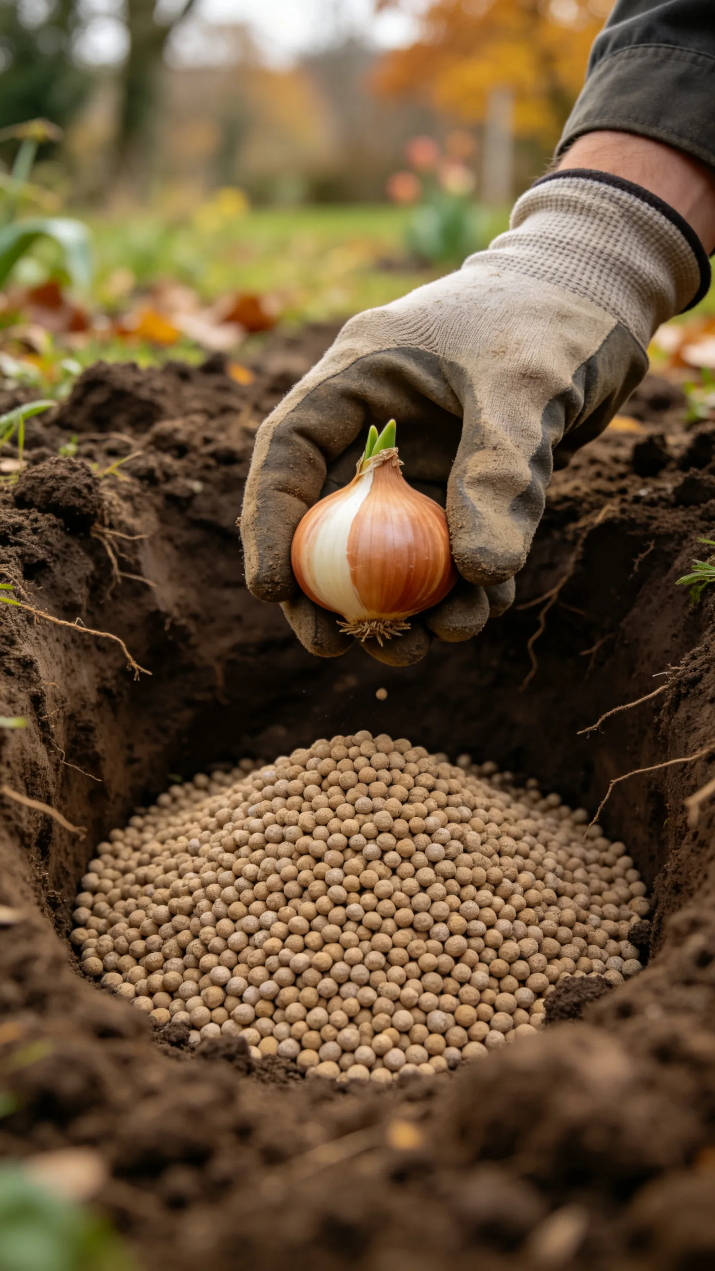 13. Adding Too Much Fertilizer to the Planting Hole