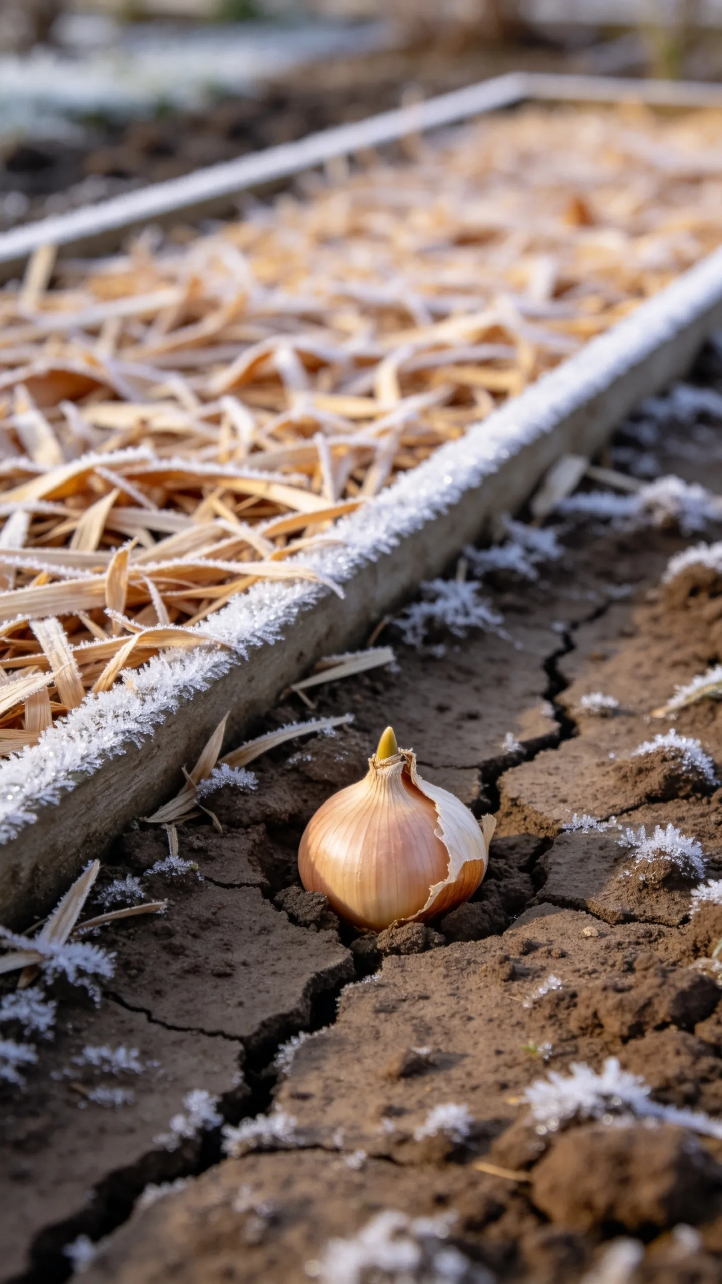 15. Leaving the Soil Bare in a Harsh Winter