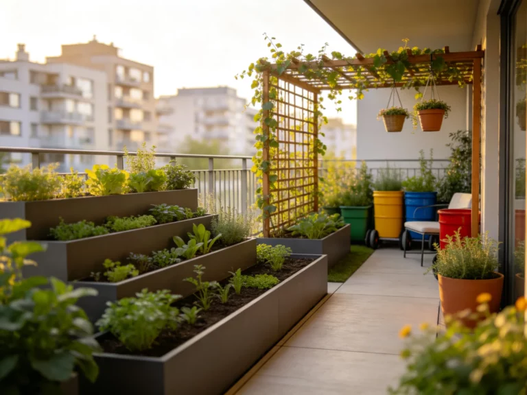 25 Easy Urban Garden Design Ideas to Transform Small City Spaces
