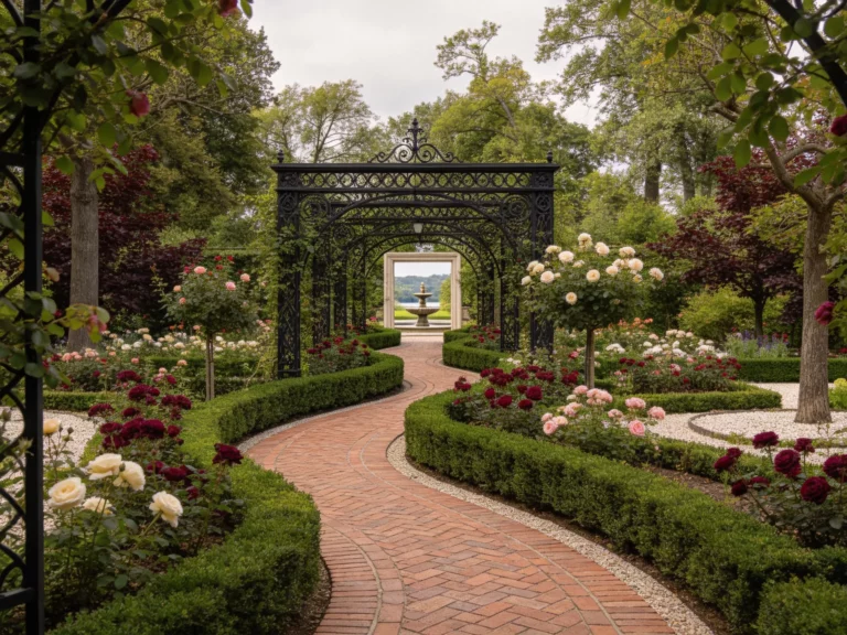 24 Victorian Garden Design Ideas With Pathways, Arbors, and Garden Rooms