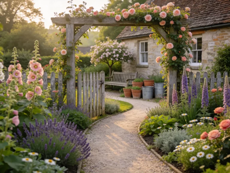10 Village Garden Design Ideas for a Charming Cottage Look