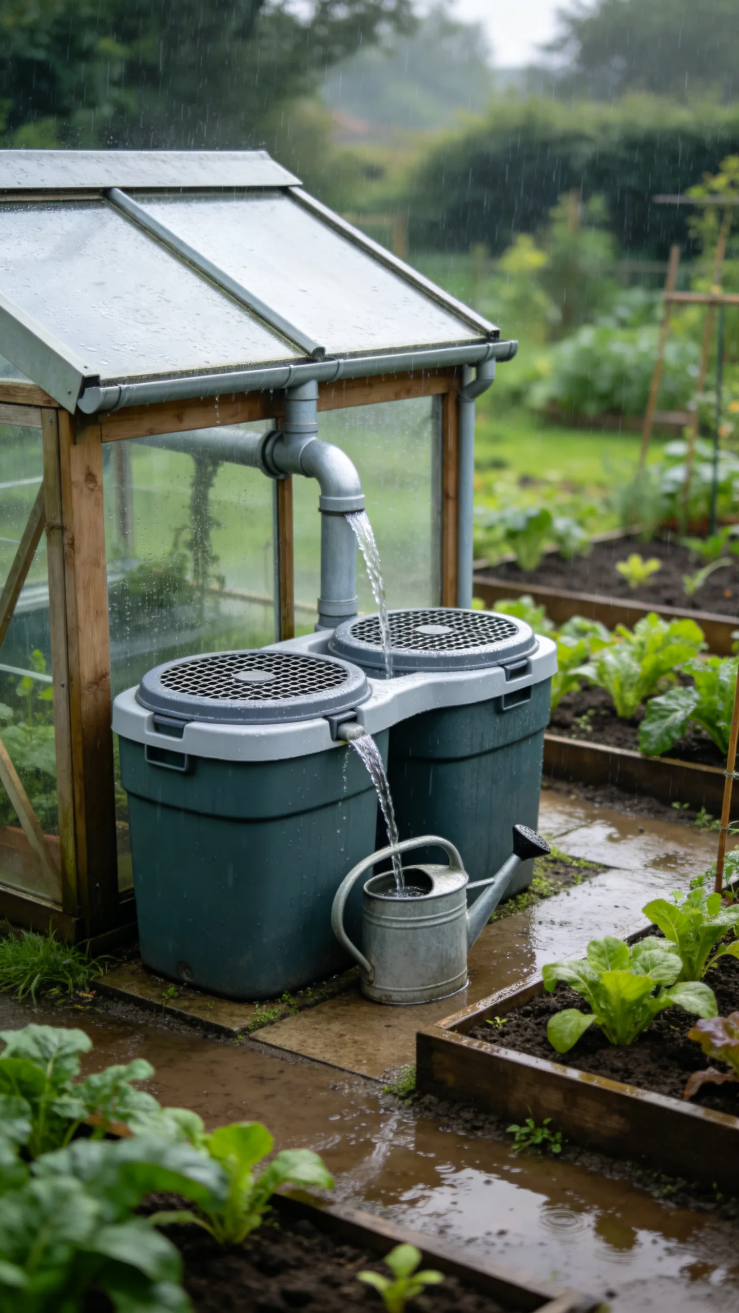 15. Add a Water-Saving Service Area