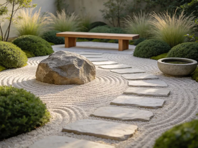 10 Simple Zen Garden Design Ideas for a Peaceful Space
